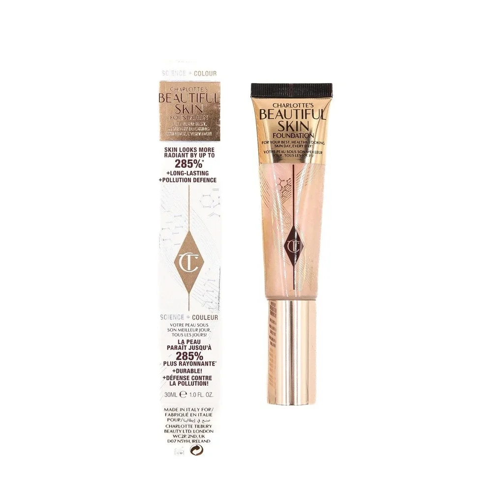 Charlotte Tilbury - Beautiful Skin Foundation - 3 Neutral - 1.0 fl. oz. / 30ml